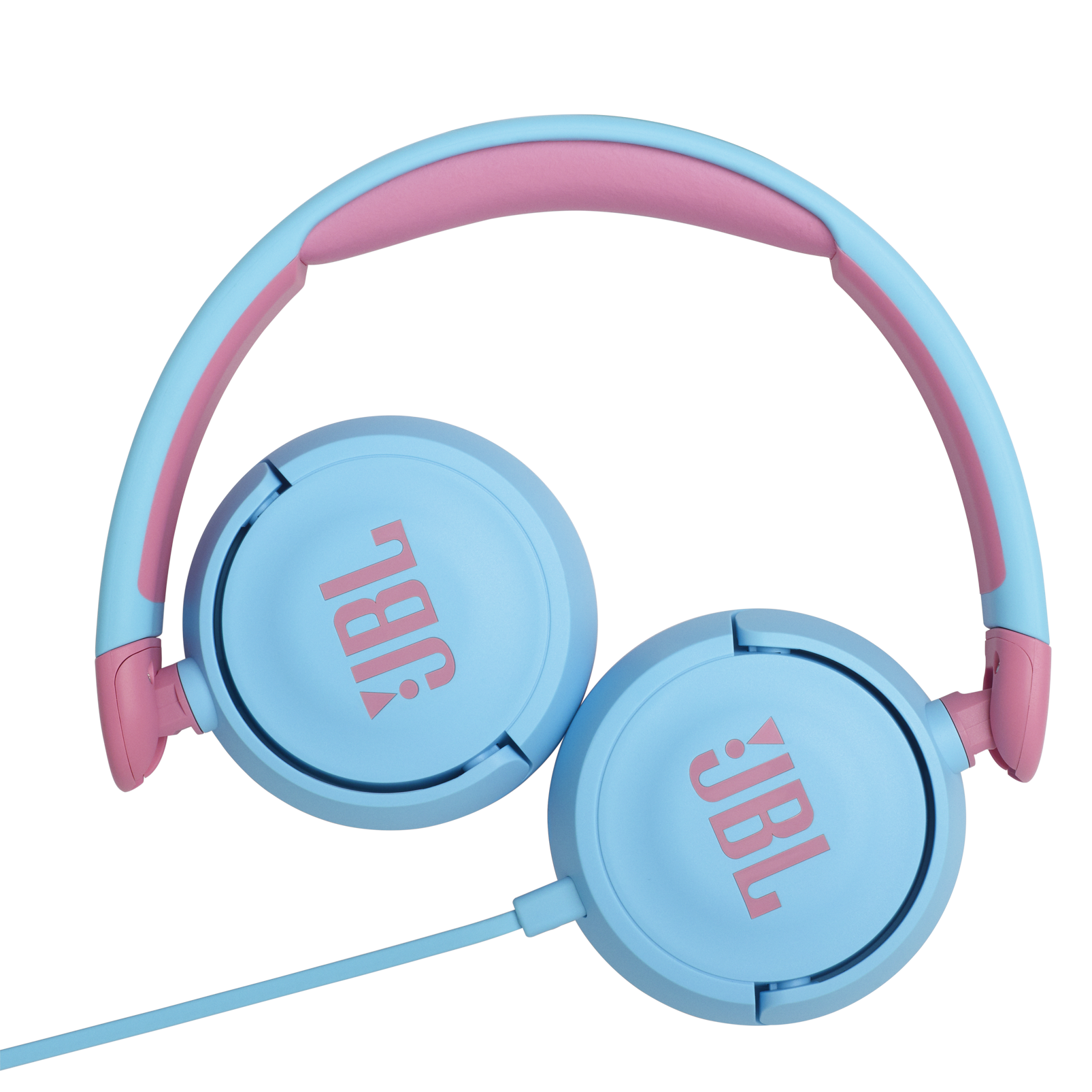 JBL Jr310 - Blue - Kids on-ear Headphones - Detailshot 3